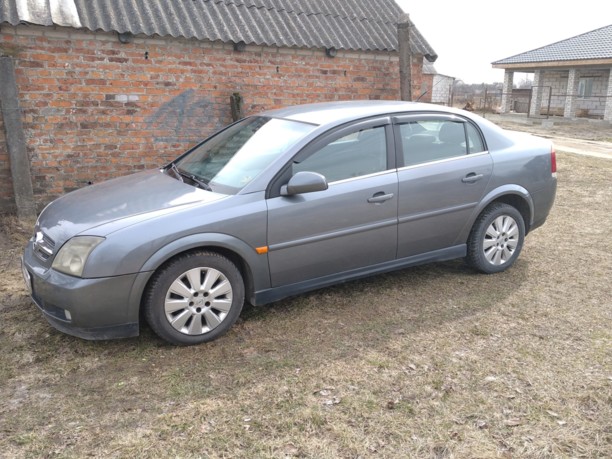 Opel Vectra C, 2002 г.