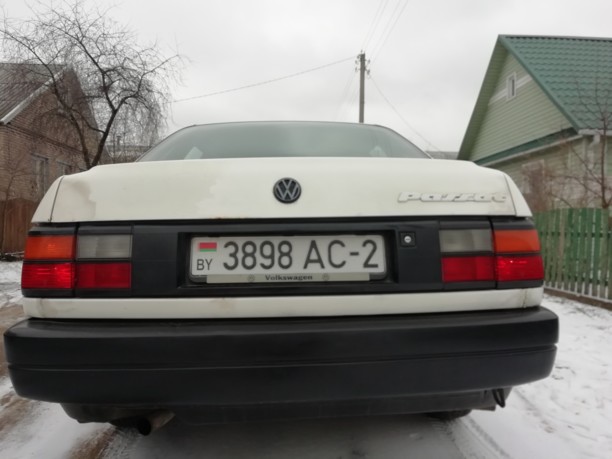 Volkswagen Passat B3, 1992 г.