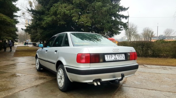 Audi 80 B4, 1992 г.