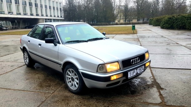 Audi 80 B4, 1992 г.