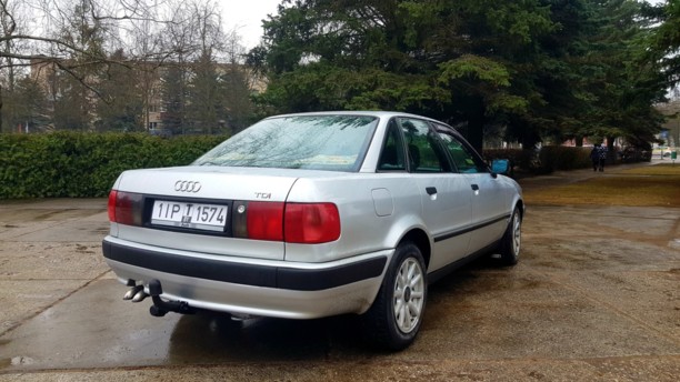 Audi 80 B4, 1992 г.