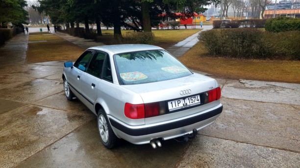 Audi 80 B4, 1992 г.