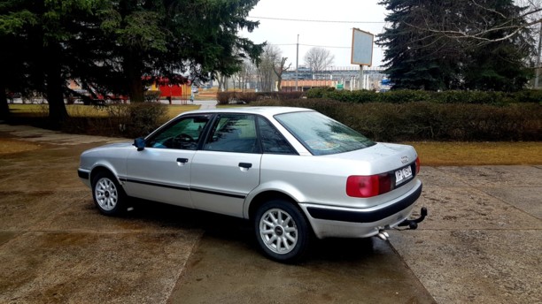 Audi 80 B4, 1992 г.