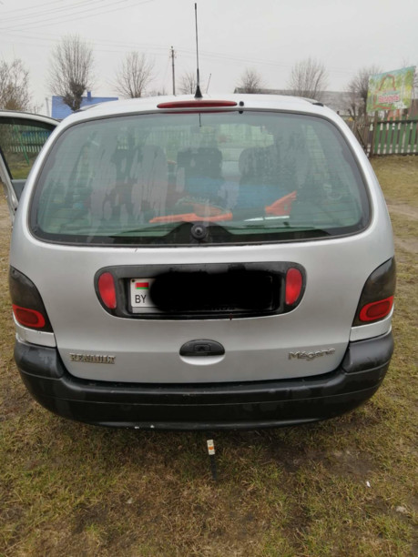 Renault Scenic I, 1999 г.