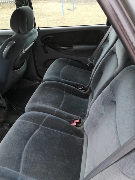 Renault Scenic I, 1999 г.