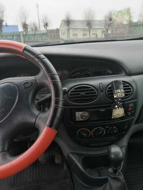 Renault Scenic I, 1999 г.