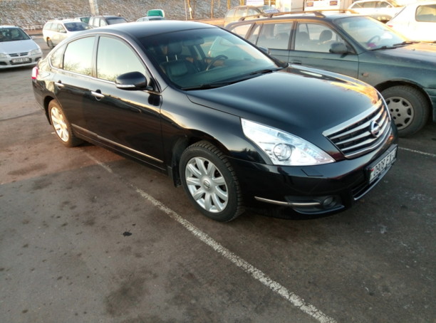 Nissan Teana II (J32), 2010 г.