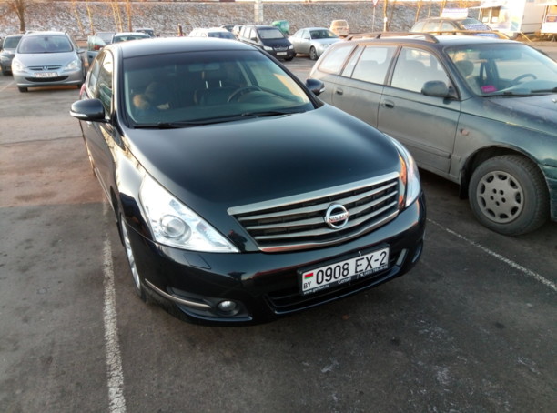 Nissan Teana II (J32), 2010 г.