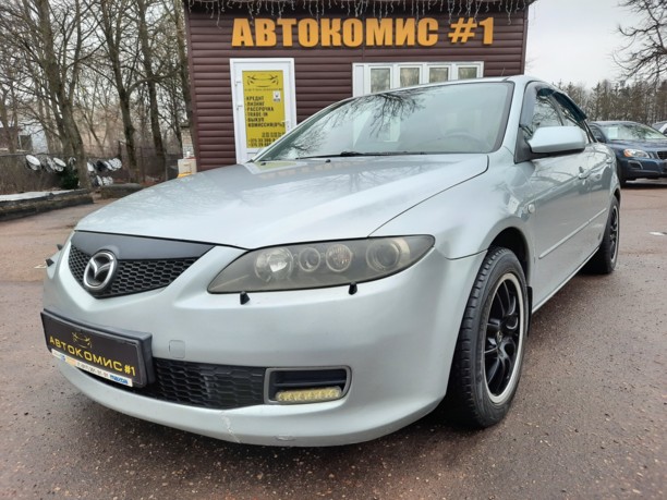 Mazda 6 I · Рестайлинг, 2005 г.