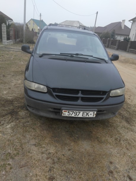 Chrysler Voyager III, 7 мест, 1998 г.