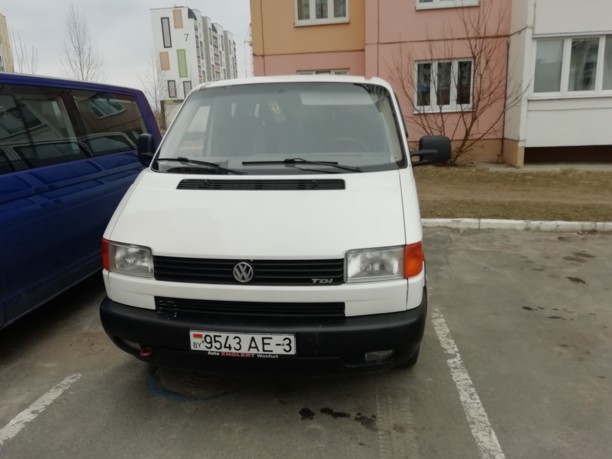 Volkswagen Transporter T4, 2000 г.