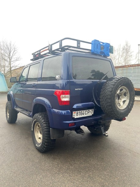 УАЗ Патриот, 2019 г.