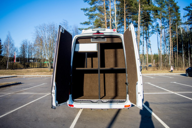 Mercedes-Benz Sprinter 313 cdi, 2016 г.