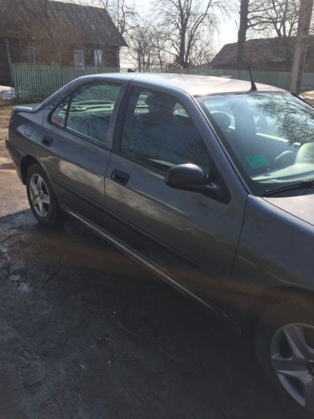 Peugeot 406 I, 1996 г.