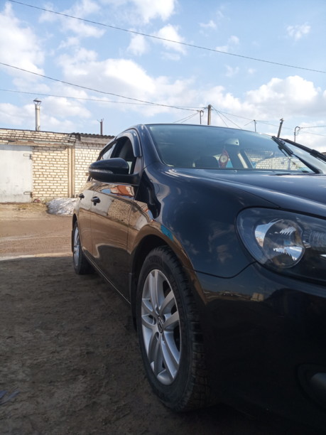 Volkswagen Golf VI, 2010 г.