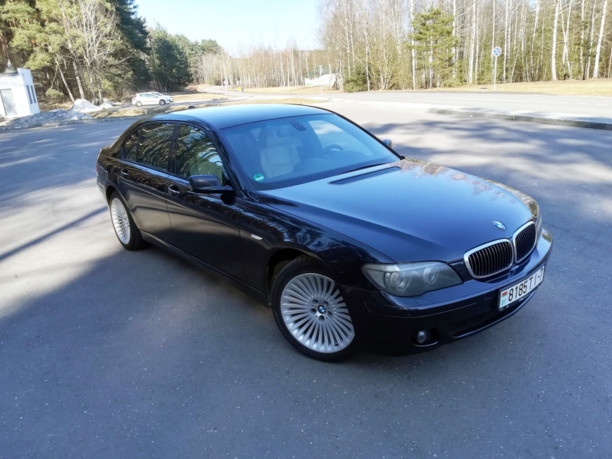 BMW 7 серия E66 (Long), 2006 г.