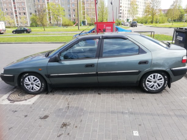 Citroen Xantia X1, 1996 г.