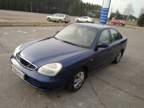 Daewoo Nubira J150, J190 · Рестайлинг, 2000 г.