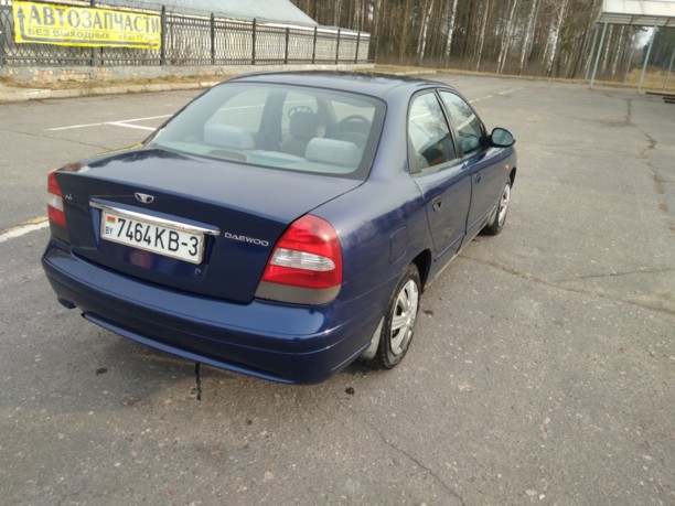 Daewoo Nubira J150, J190 · Рестайлинг, 2000 г.