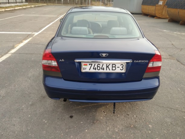Daewoo Nubira J150, J190 · Рестайлинг, 2000 г.
