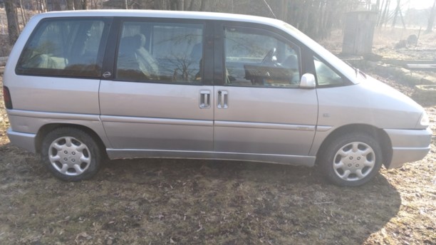 Peugeot 806 221 · Рестайлинг, 5 мест, 2000 г.