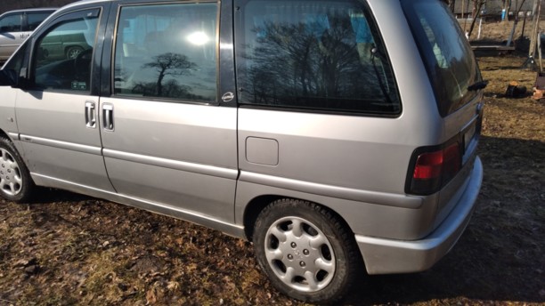 Peugeot 806 221 · Рестайлинг, 5 мест, 2000 г.