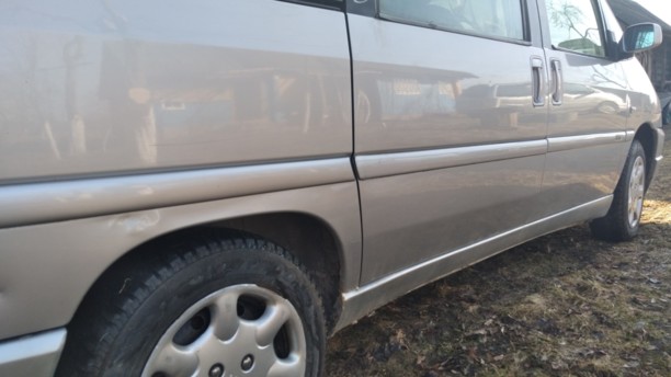 Peugeot 806 221 · Рестайлинг, 5 мест, 2000 г.