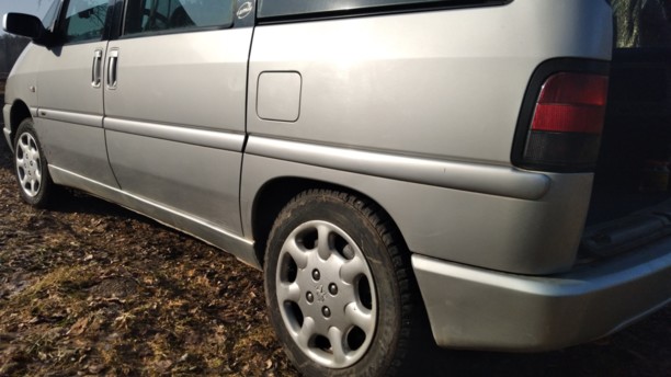 Peugeot 806 221 · Рестайлинг, 5 мест, 2000 г.