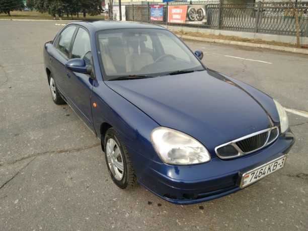Daewoo Nubira J150, J190 · Рестайлинг, 2000 г.