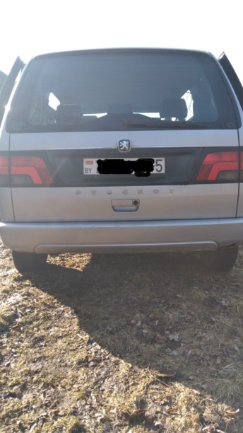 Peugeot 806 221 · Рестайлинг, 5 мест, 2000 г.