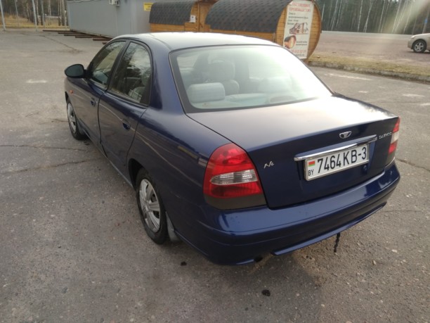 Daewoo Nubira J150, J190 · Рестайлинг, 2000 г.