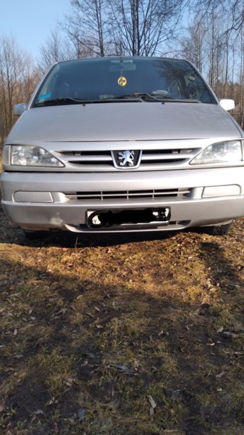 Peugeot 806 221 · Рестайлинг, 5 мест, 2000 г.