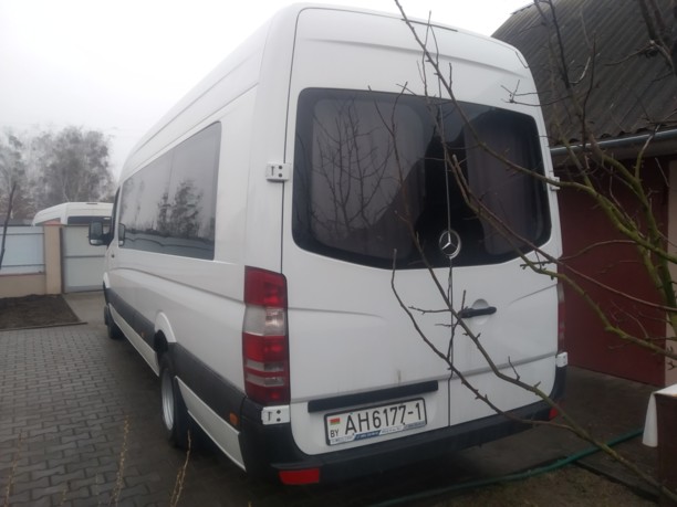 Mercedes-Benz Sprinter, 2014 г.