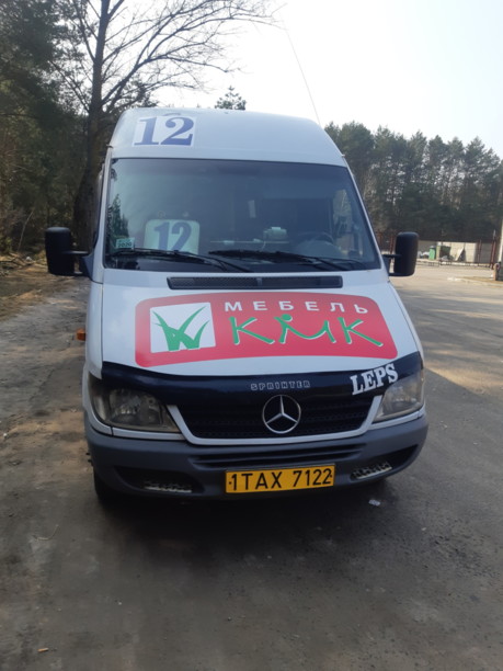 Mercedes-Benz Sprinter, 2009 г.