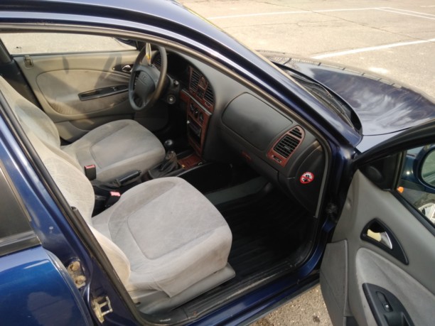 Daewoo Nubira J150, J190 · Рестайлинг, 2000 г.