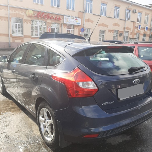 Ford Focus III, 2013 г.