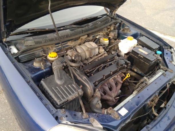 Daewoo Nubira J150, J190 · Рестайлинг, 2000 г.