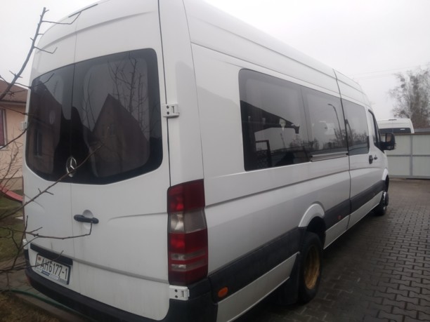 Mercedes-Benz Sprinter, 2014 г.