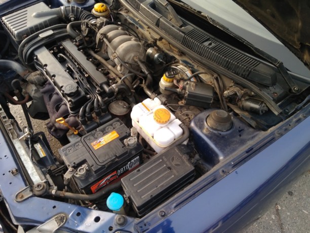Daewoo Nubira J150, J190 · Рестайлинг, 2000 г.