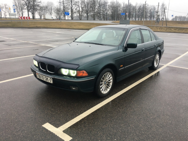 BMW 5 серия E39, 1997 г.