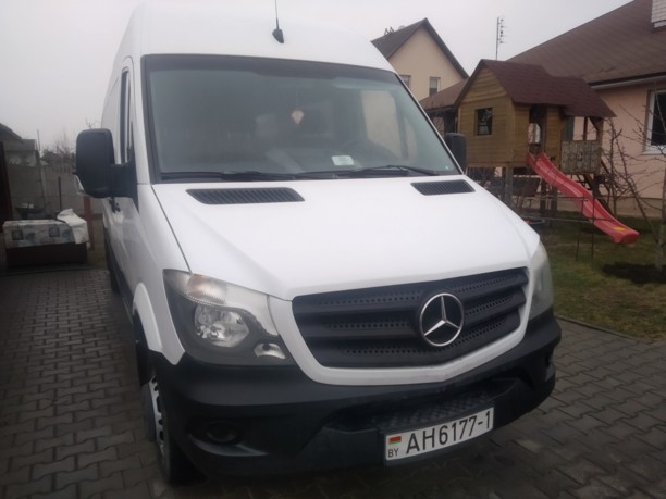 Mercedes-Benz Sprinter, 2014 г.