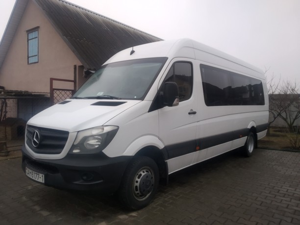 Mercedes-Benz Sprinter, 2014 г.