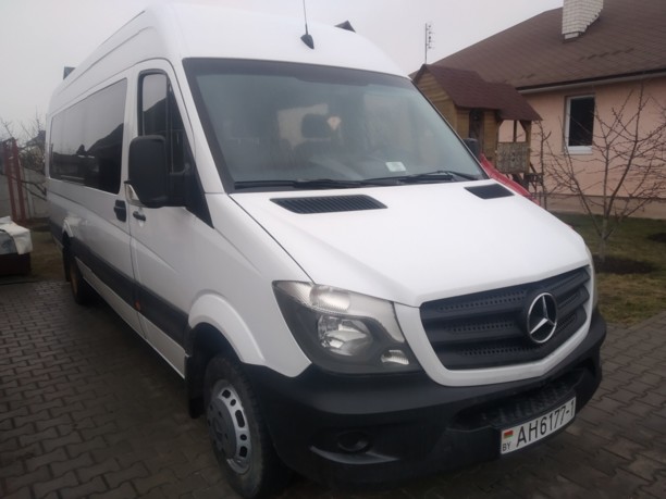 Mercedes-Benz Sprinter, 2014 г.