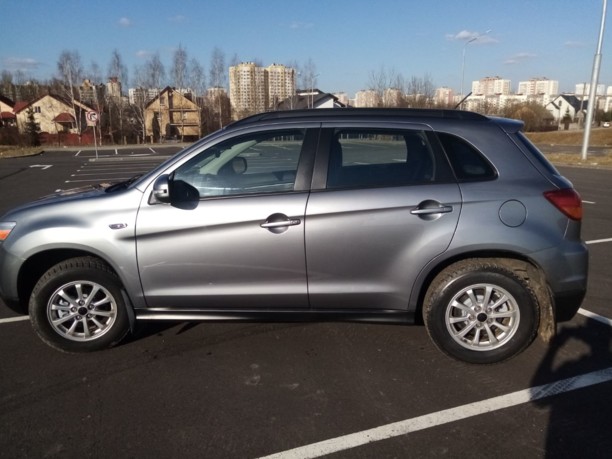 Mitsubishi ASX I, 2011 г.