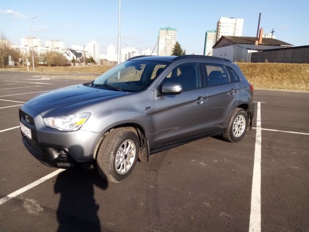 Mitsubishi ASX I, 2011 г.