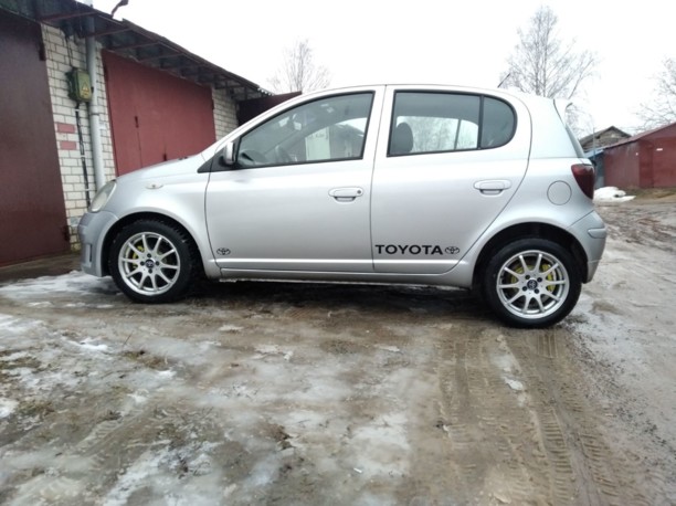 Toyota Yaris I (P1) · Рестайлинг, 2005 г.