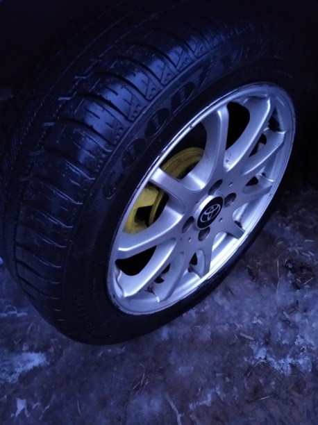 Toyota Yaris I (P1) · Рестайлинг, 2005 г.