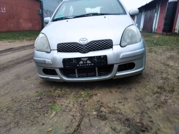 Toyota Yaris I (P1) · Рестайлинг, 2005 г.