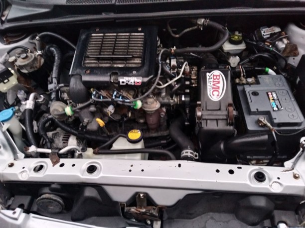 Toyota Yaris I (P1) · Рестайлинг, 2005 г.