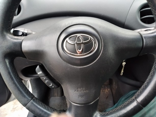 Toyota Yaris I (P1) · Рестайлинг, 2005 г.